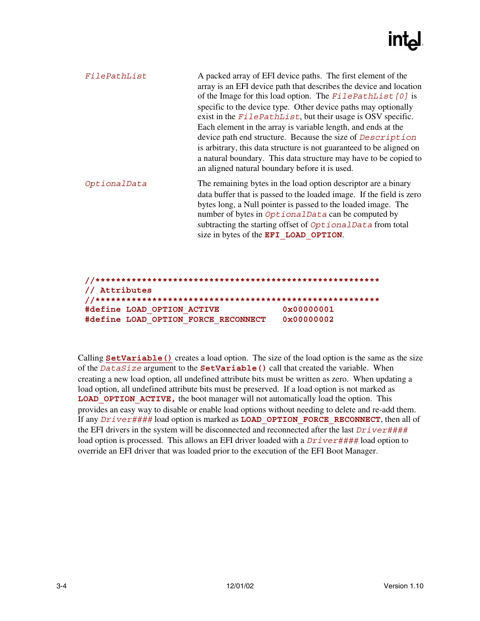 Intel Extensible Firmware Interface User Manual | Page 74 / 1084