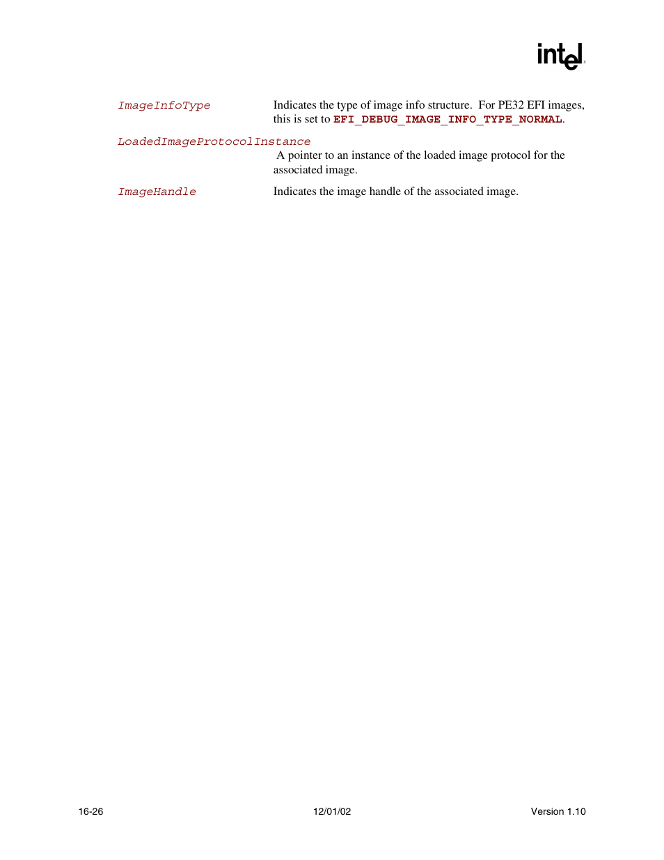 Intel Extensible Firmware Interface User Manual | Page 740 / 1084