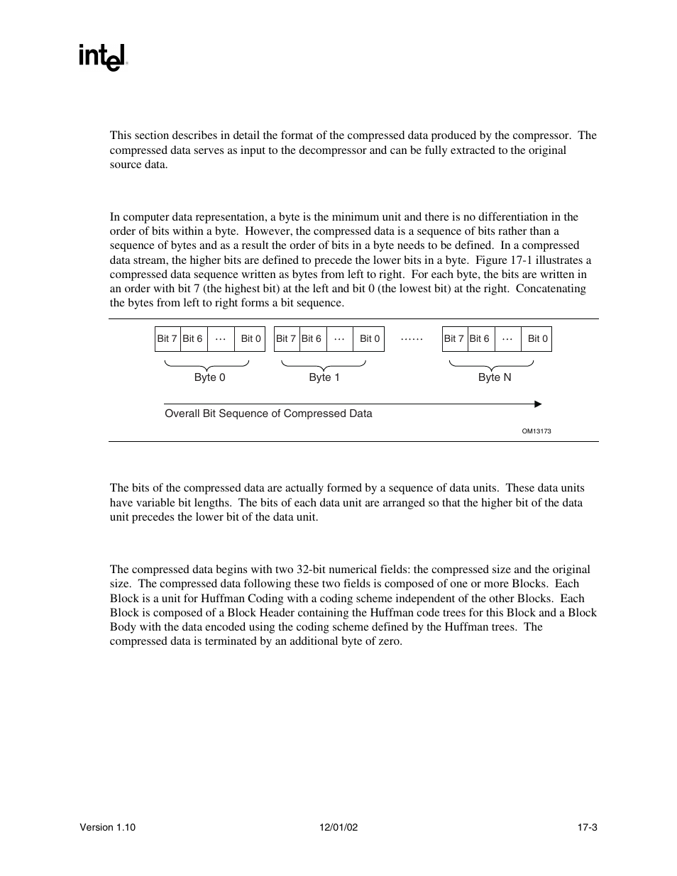 2 data format, 1 bit order, 2 overall structure | Intel Extensible Firmware Interface User Manual | Page 743 / 1084