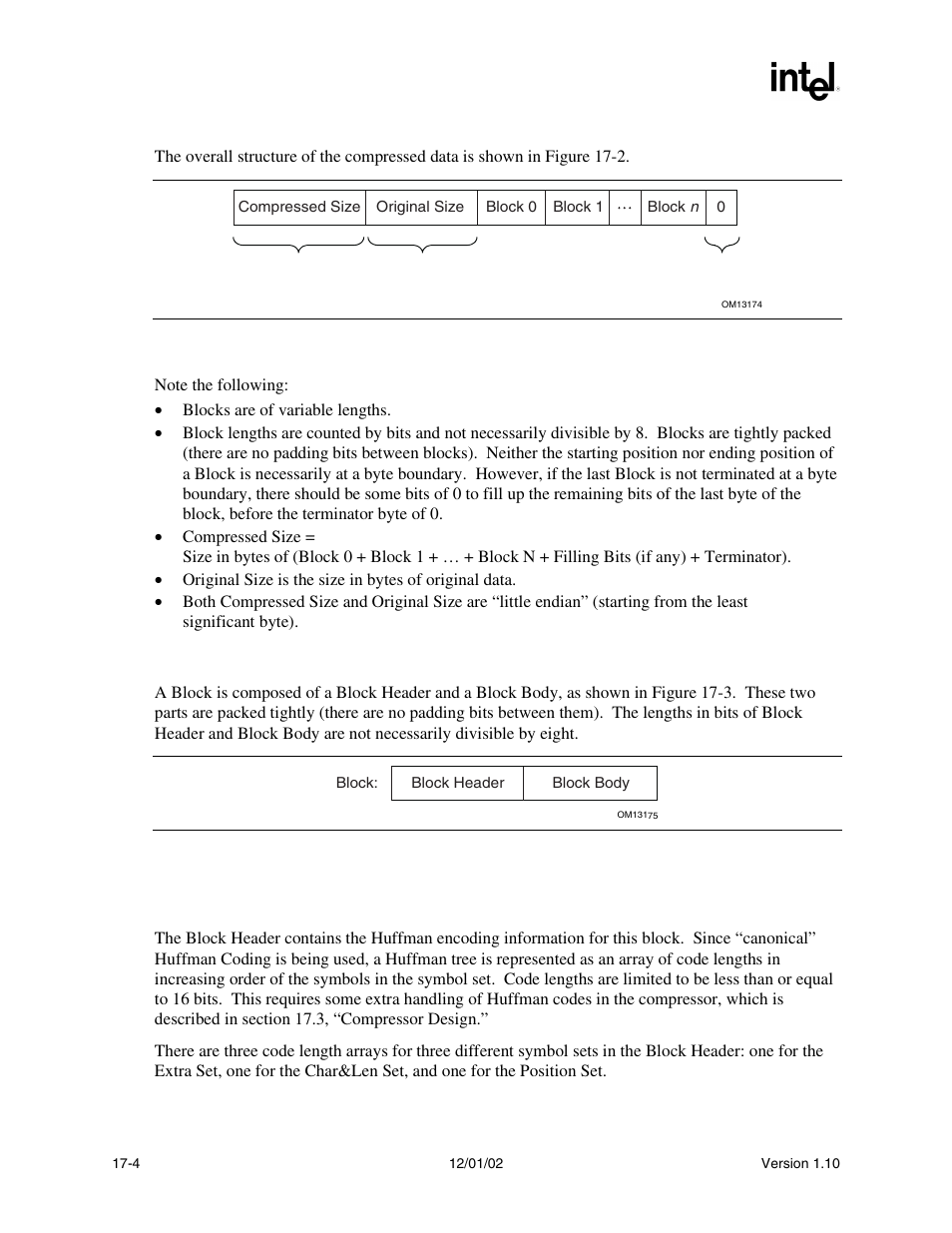 3 block structure, 1 block header | Intel Extensible Firmware Interface User Manual | Page 744 / 1084