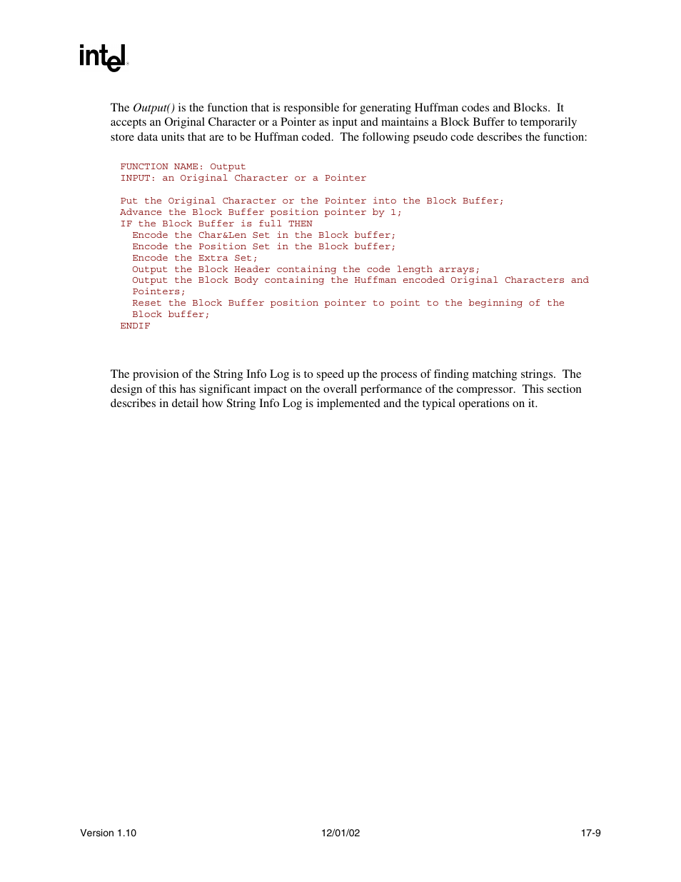 2 string info log | Intel Extensible Firmware Interface User Manual | Page 749 / 1084