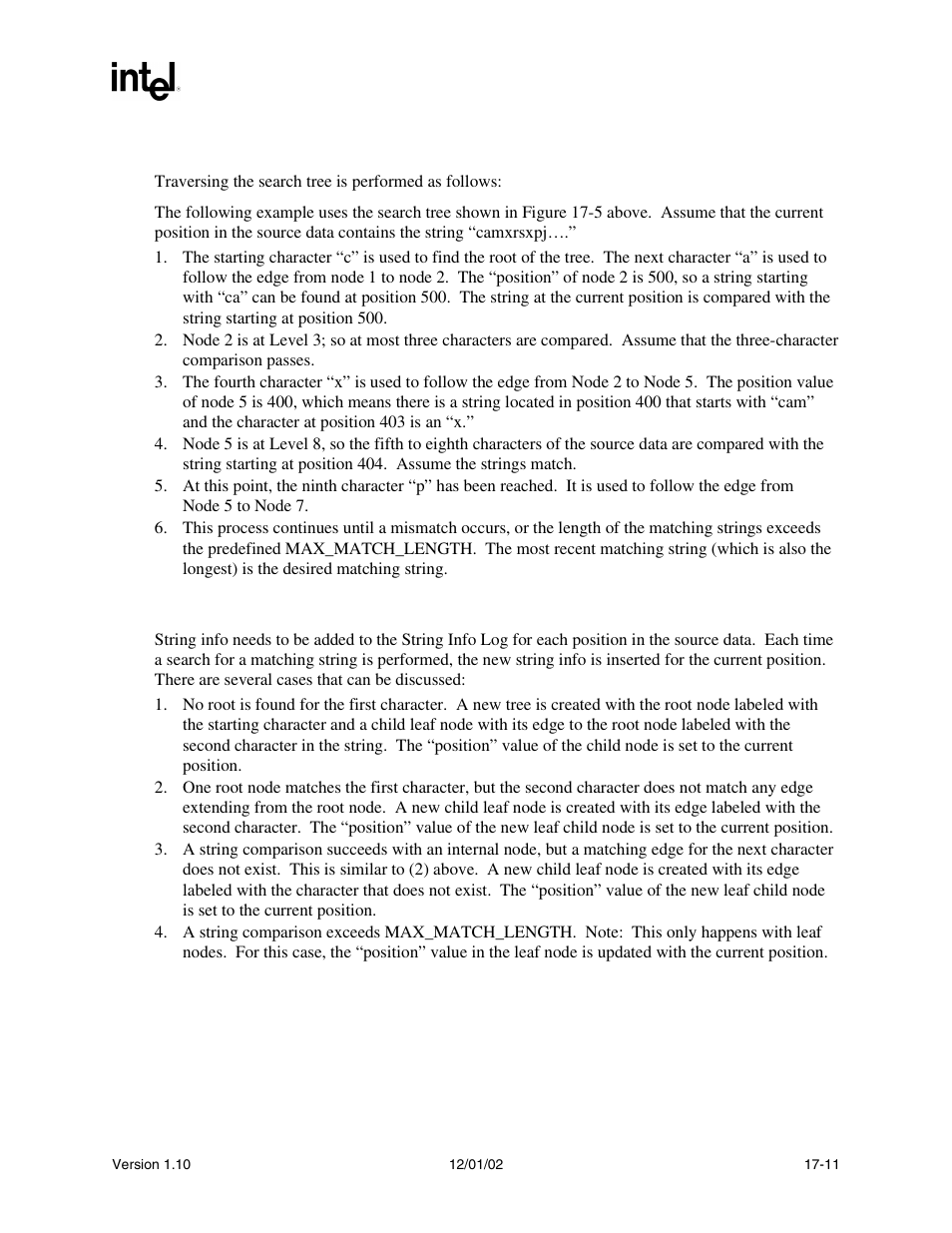 2 searching the tree, 3 adding string info | Intel Extensible Firmware Interface User Manual | Page 751 / 1084