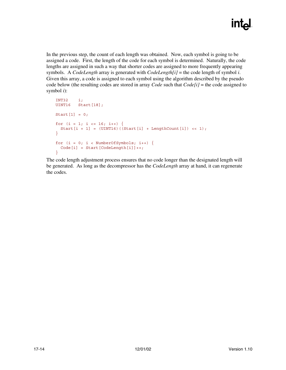 3 code generation | Intel Extensible Firmware Interface User Manual | Page 754 / 1084