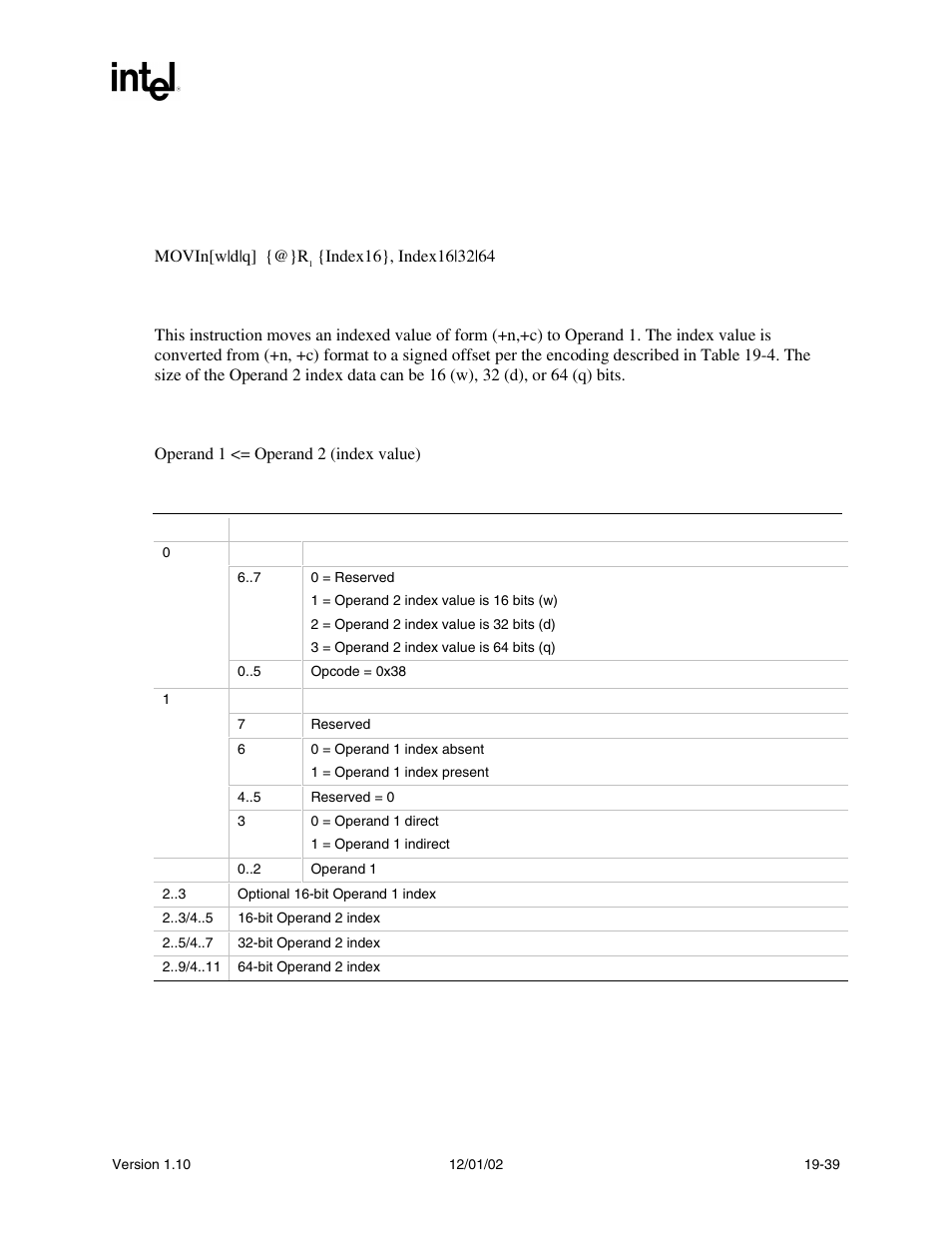 Movin, Movin syntax, Description | Operation | Intel Extensible Firmware Interface User Manual | Page 813 / 1084