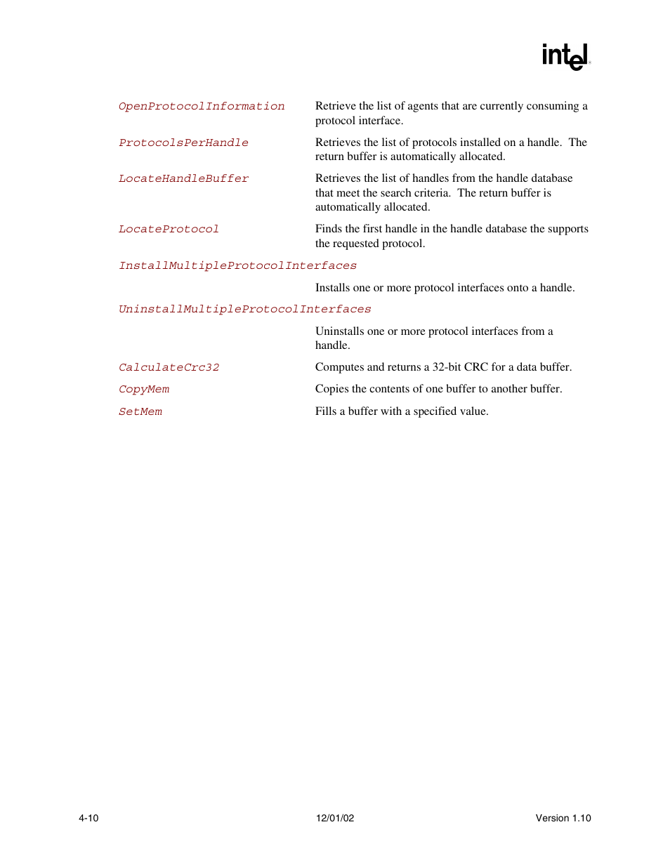 Intel Extensible Firmware Interface User Manual | Page 88 / 1084
