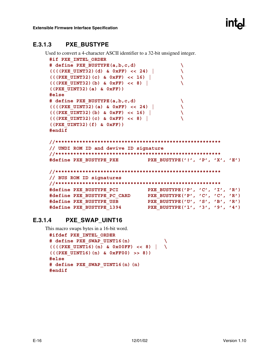 Intel Extensible Firmware Interface User Manual | Page 882 / 1084