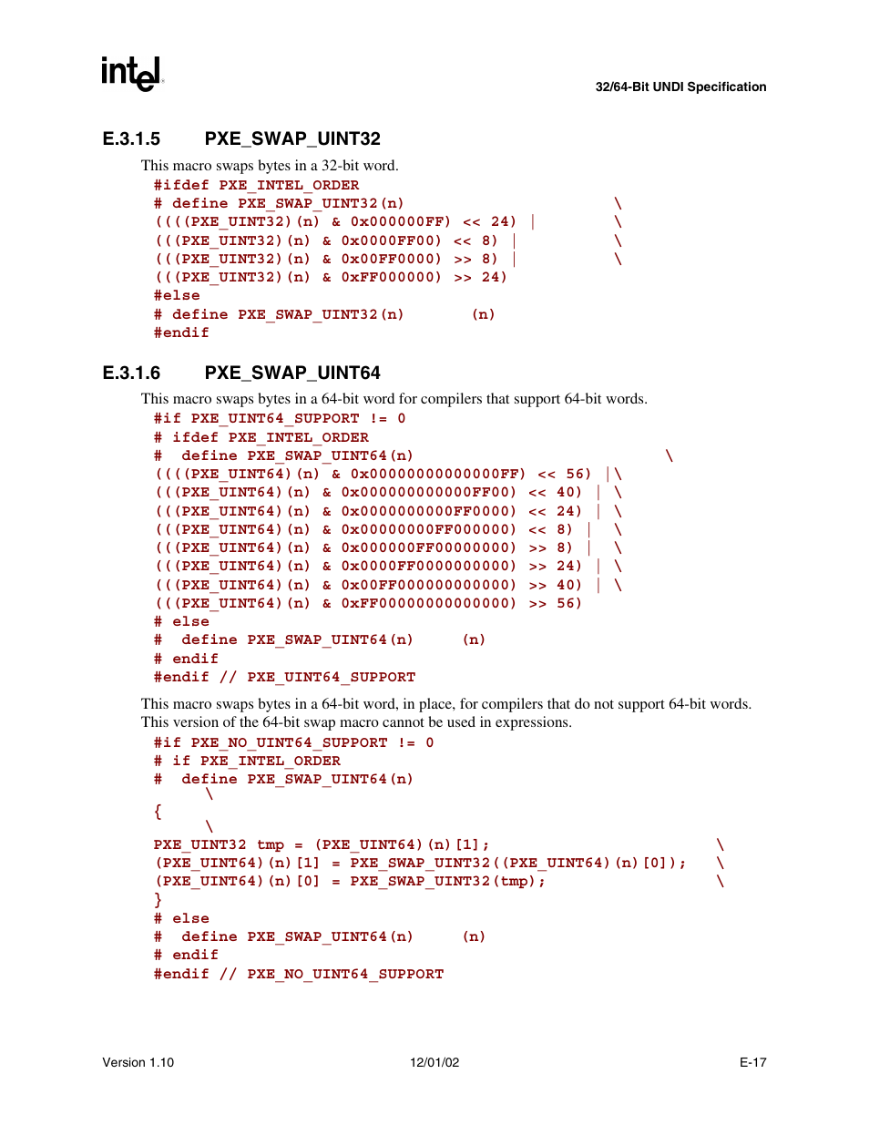 Intel Extensible Firmware Interface User Manual | Page 883 / 1084