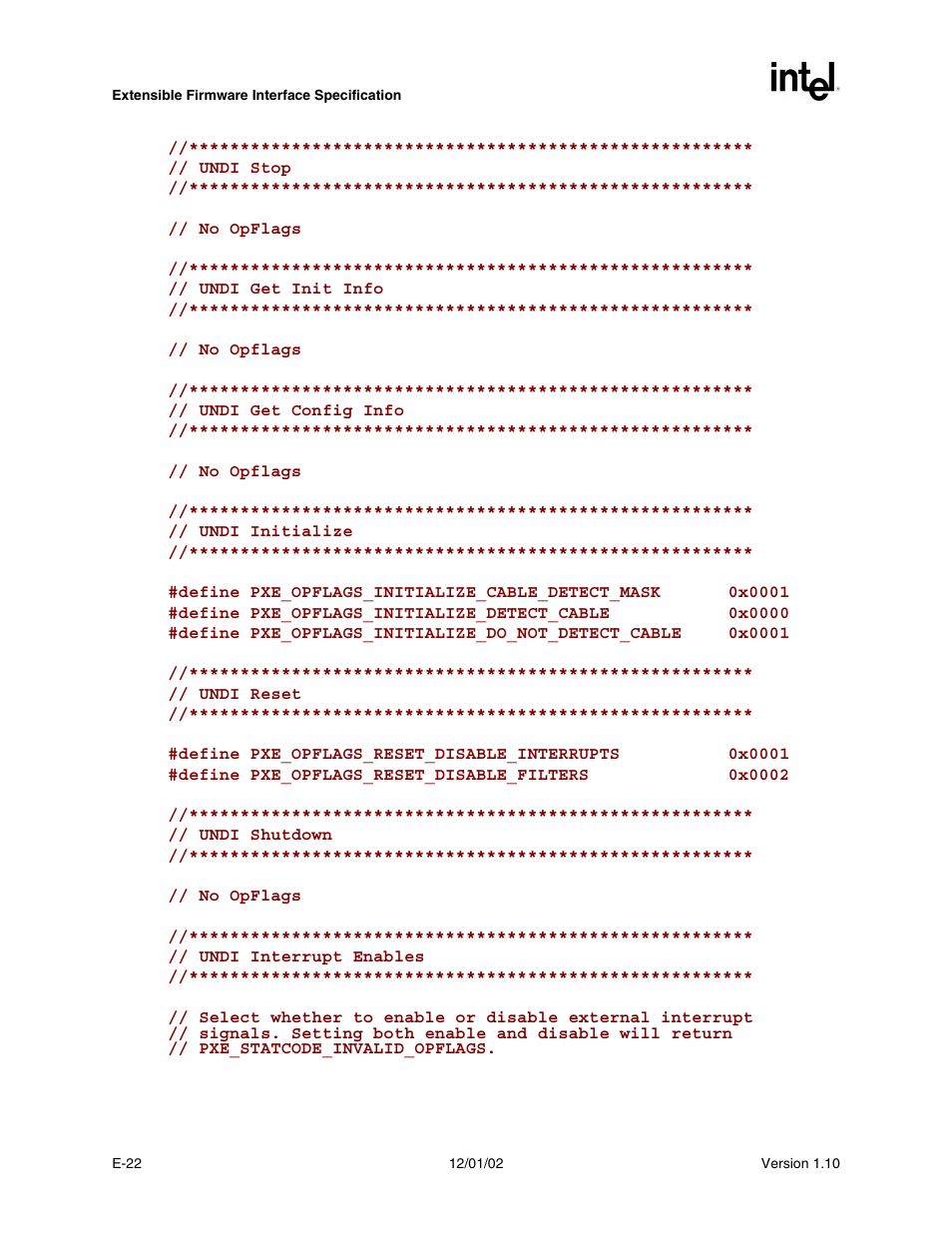 Intel Extensible Firmware Interface User Manual | Page 888 / 1084