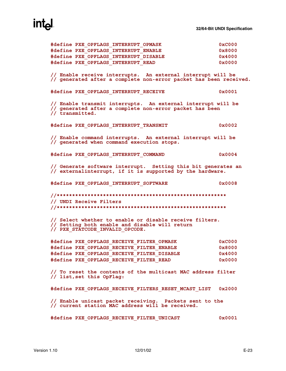 Intel Extensible Firmware Interface User Manual | Page 889 / 1084