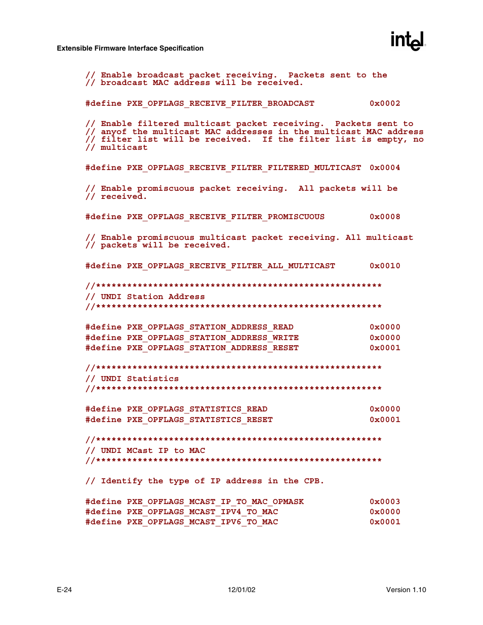 Intel Extensible Firmware Interface User Manual | Page 890 / 1084