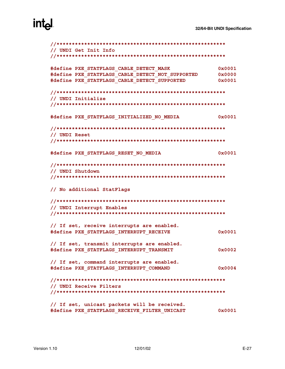 Intel Extensible Firmware Interface User Manual | Page 893 / 1084