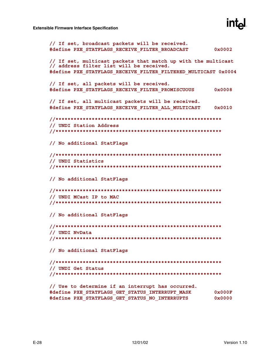 Intel Extensible Firmware Interface User Manual | Page 894 / 1084