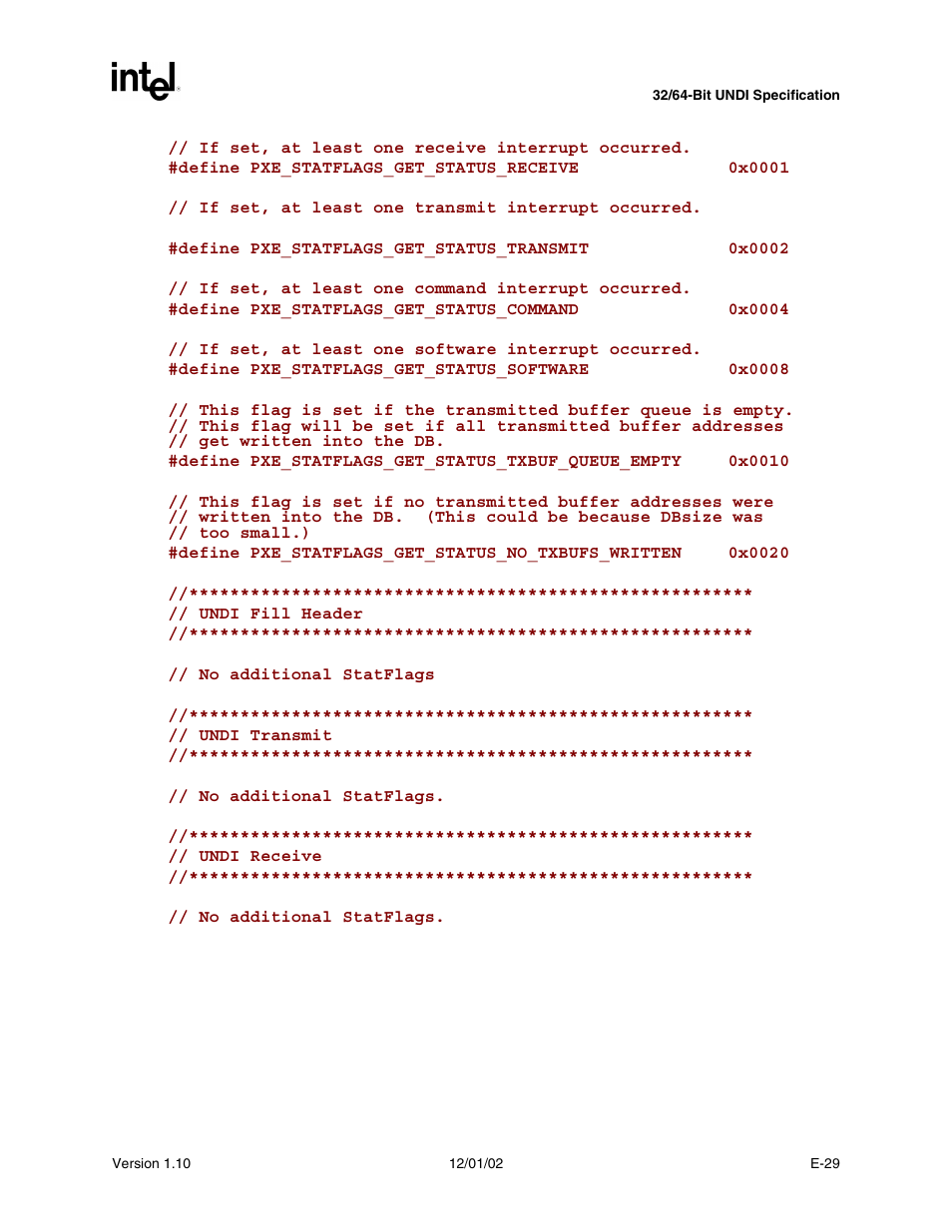 Intel Extensible Firmware Interface User Manual | Page 895 / 1084