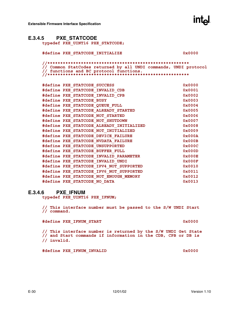 Intel Extensible Firmware Interface User Manual | Page 896 / 1084