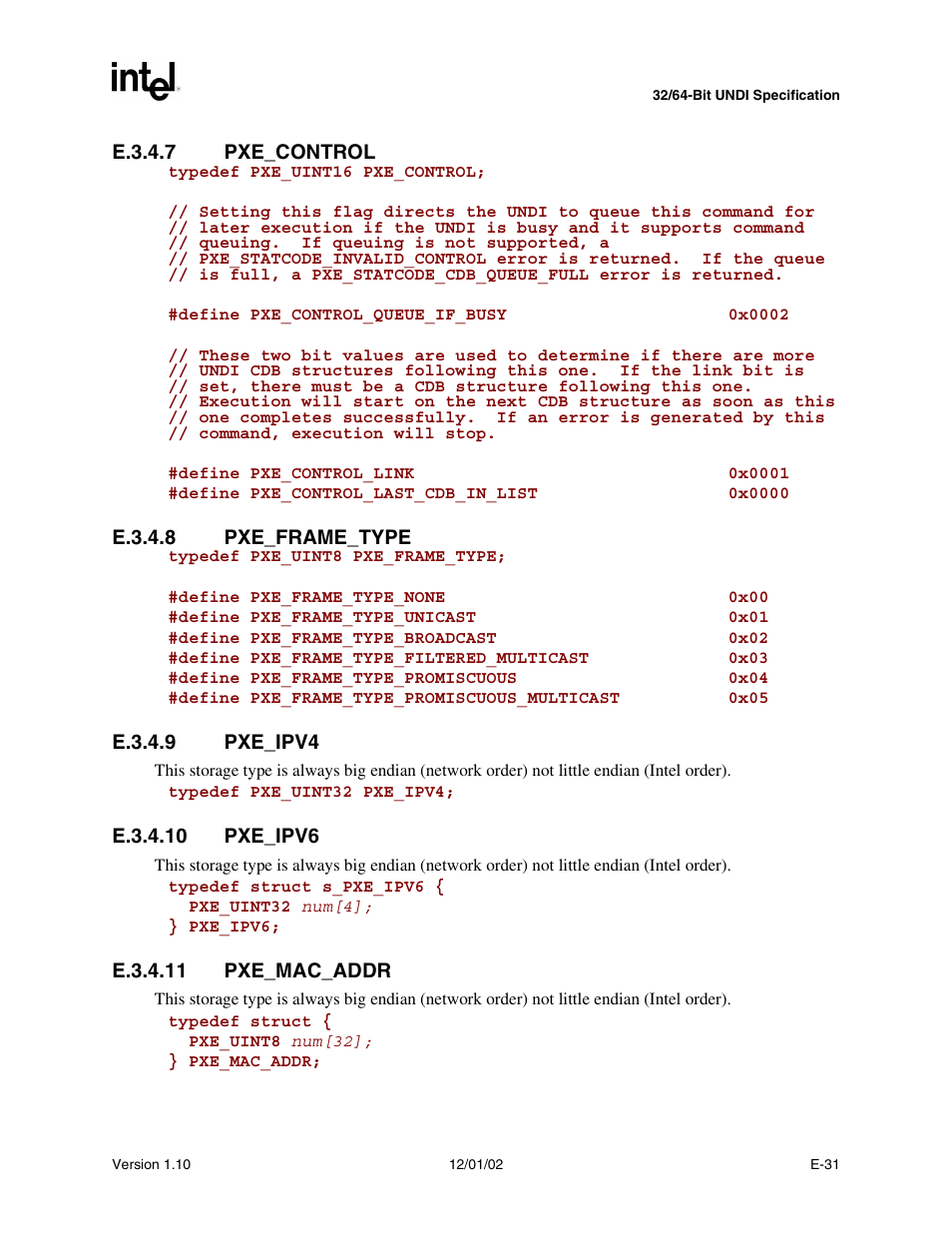 Intel Extensible Firmware Interface User Manual | Page 897 / 1084