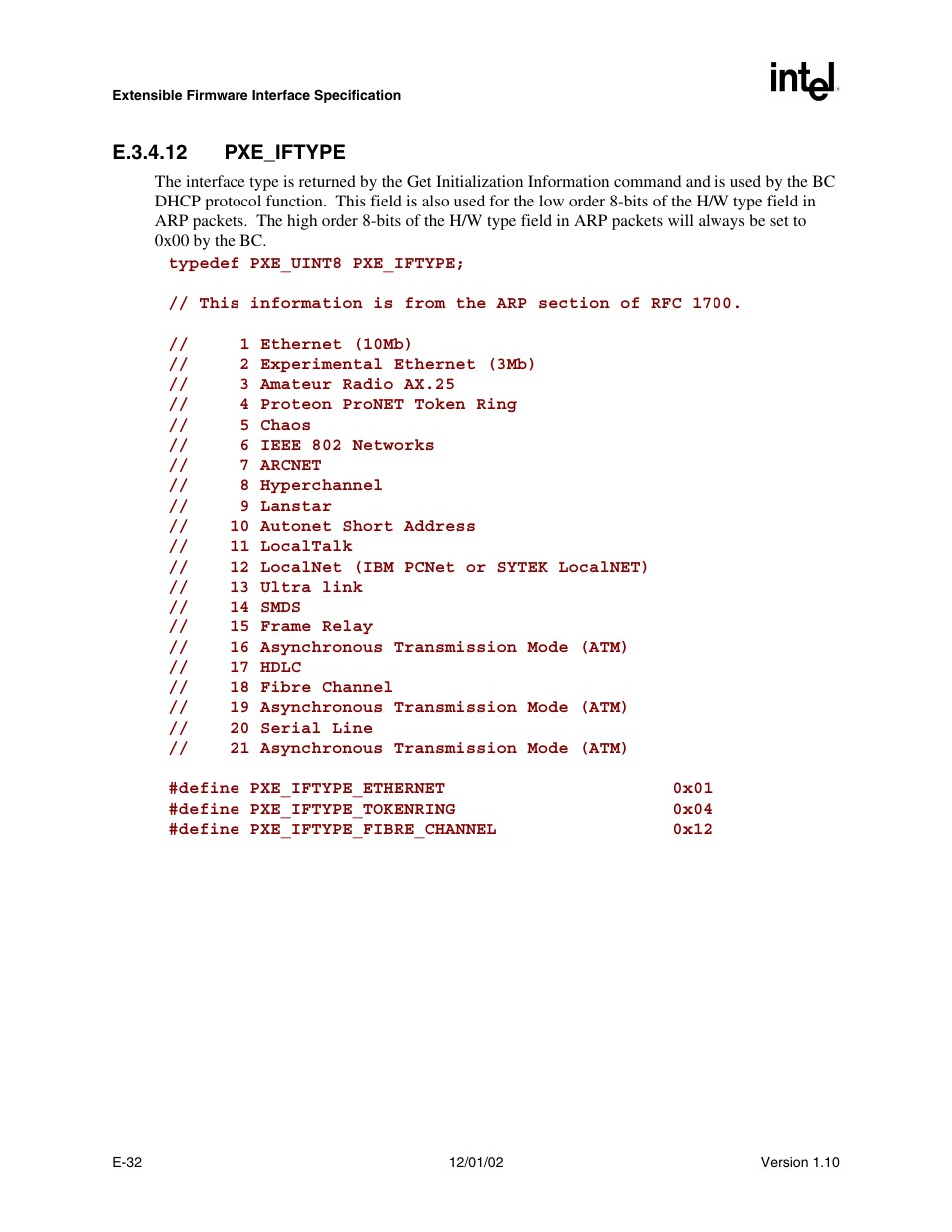 Intel Extensible Firmware Interface User Manual | Page 898 / 1084