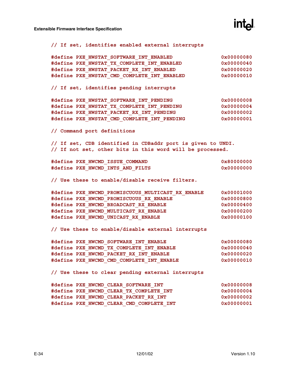 Intel Extensible Firmware Interface User Manual | Page 900 / 1084