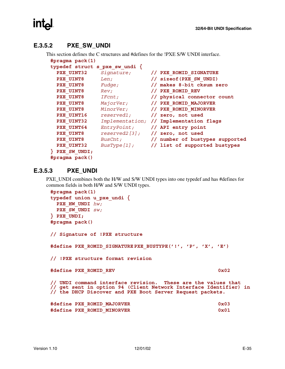 Intel Extensible Firmware Interface User Manual | Page 901 / 1084