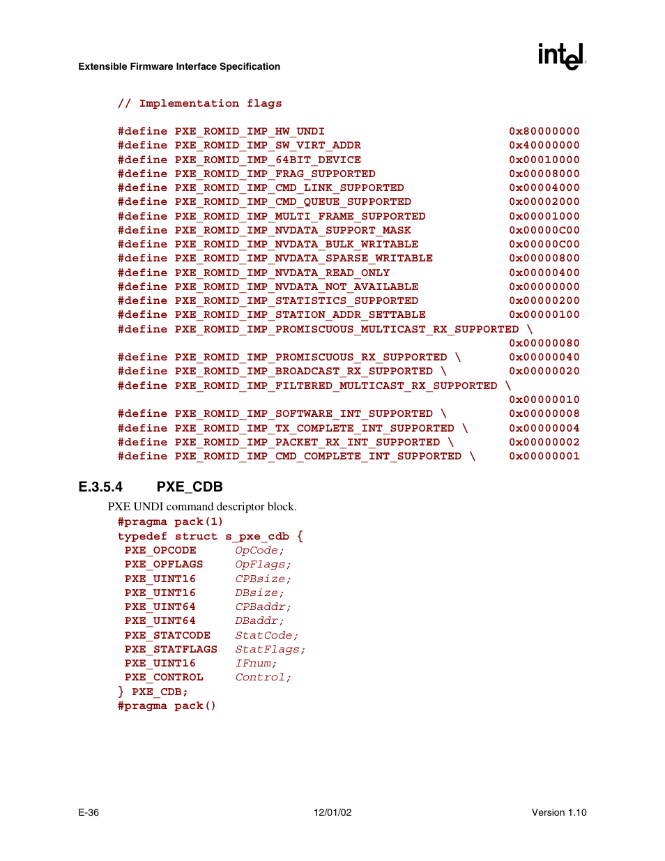 Intel Extensible Firmware Interface User Manual | Page 902 / 1084