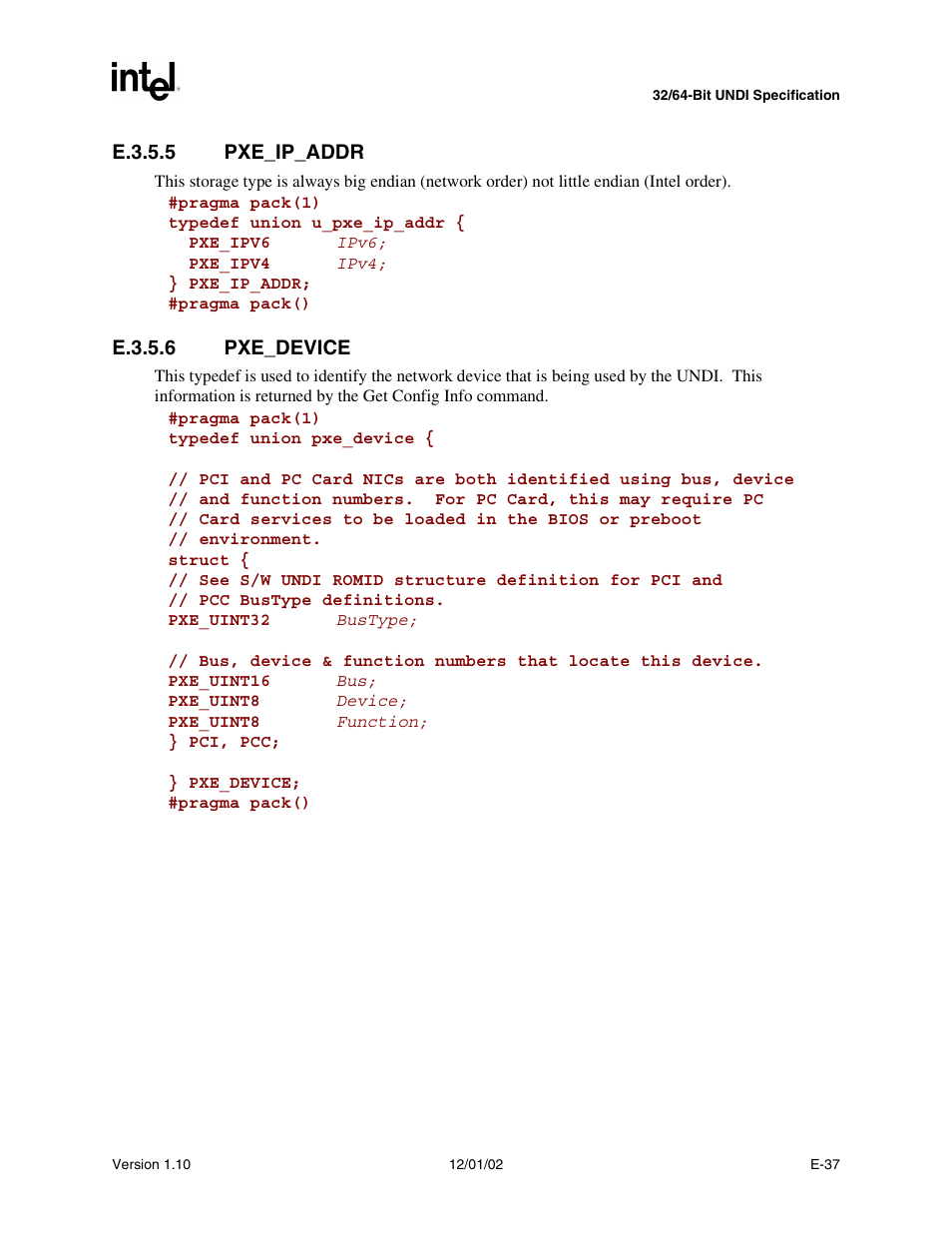 Intel Extensible Firmware Interface User Manual | Page 903 / 1084