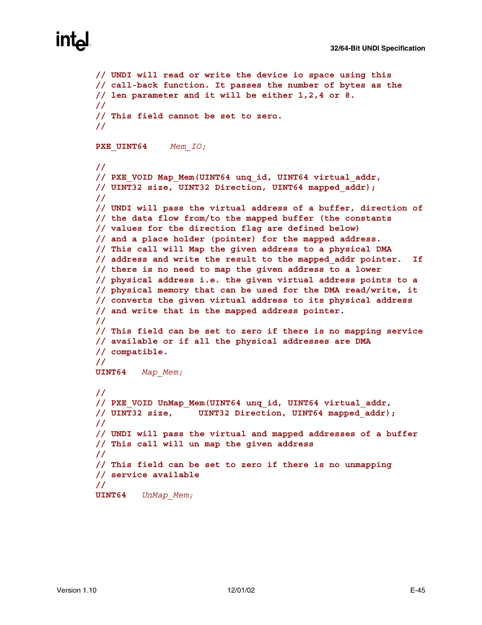 Intel Extensible Firmware Interface User Manual | Page 911 / 1084