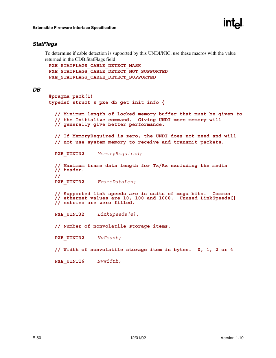 Intel Extensible Firmware Interface User Manual | Page 916 / 1084