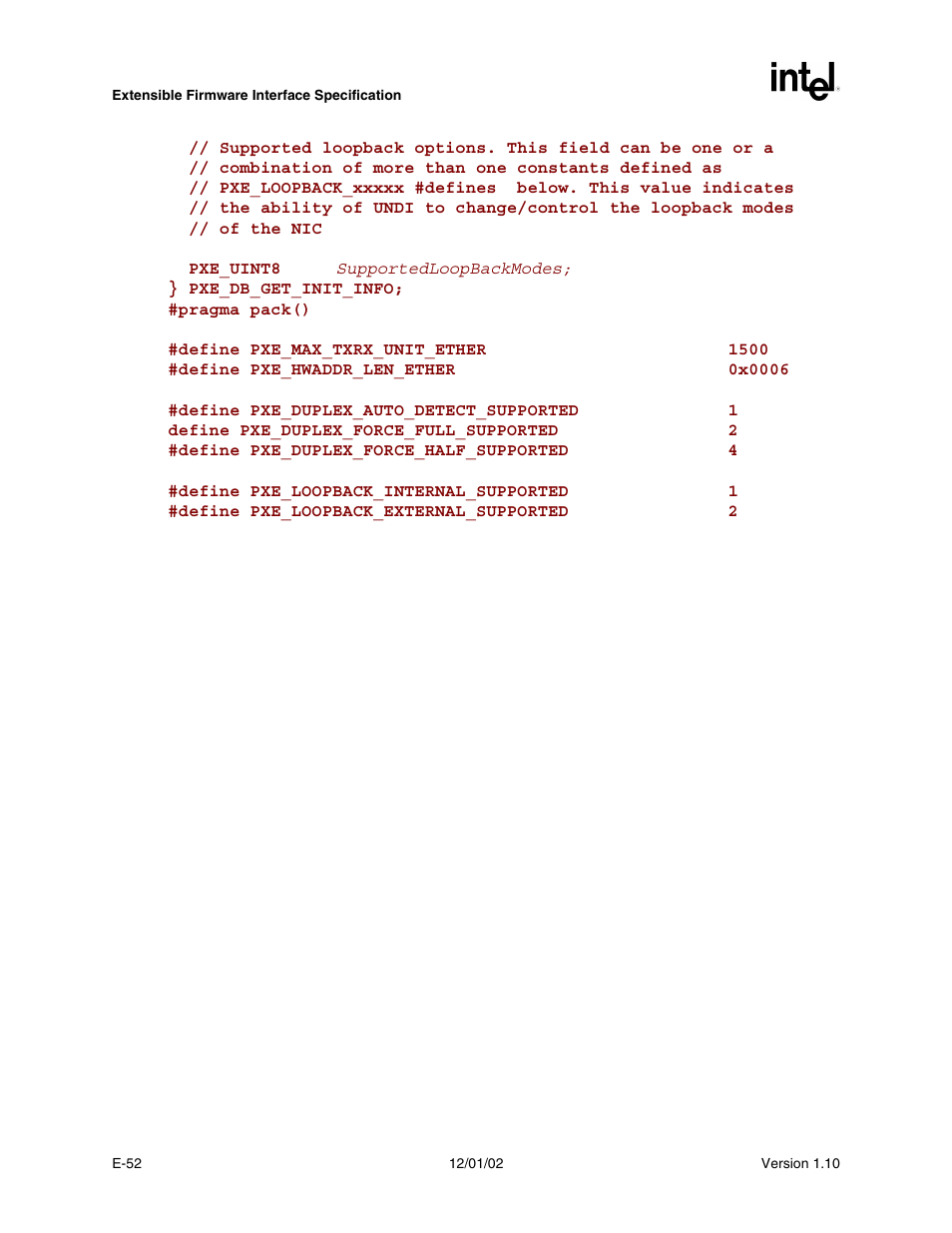 Intel Extensible Firmware Interface User Manual | Page 918 / 1084