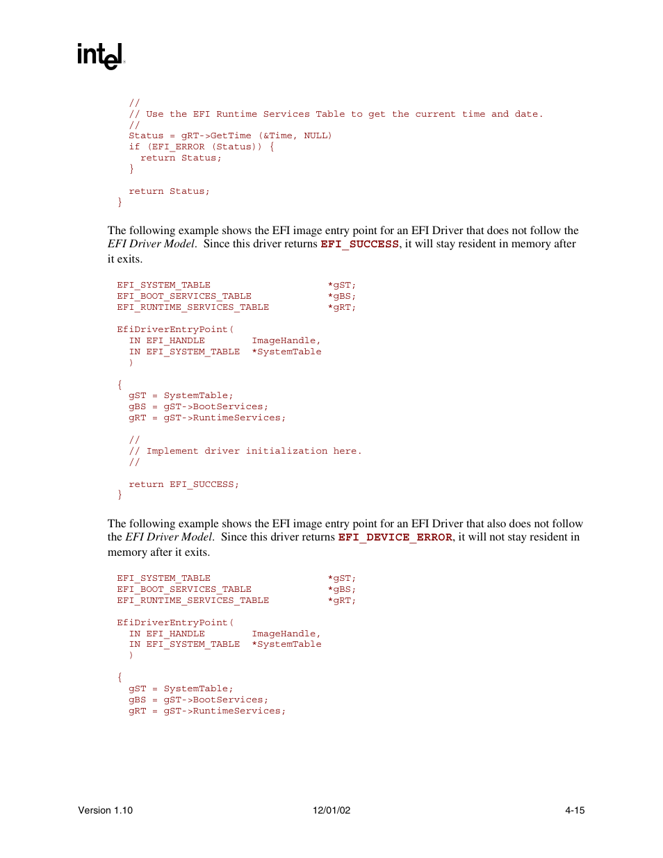 Intel Extensible Firmware Interface User Manual | Page 93 / 1084