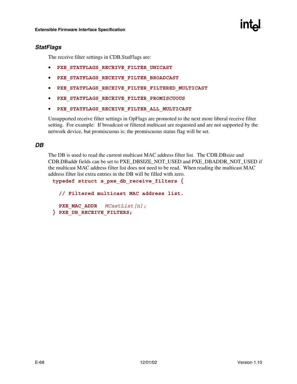 Intel Extensible Firmware Interface User Manual | Page 934 / 1084