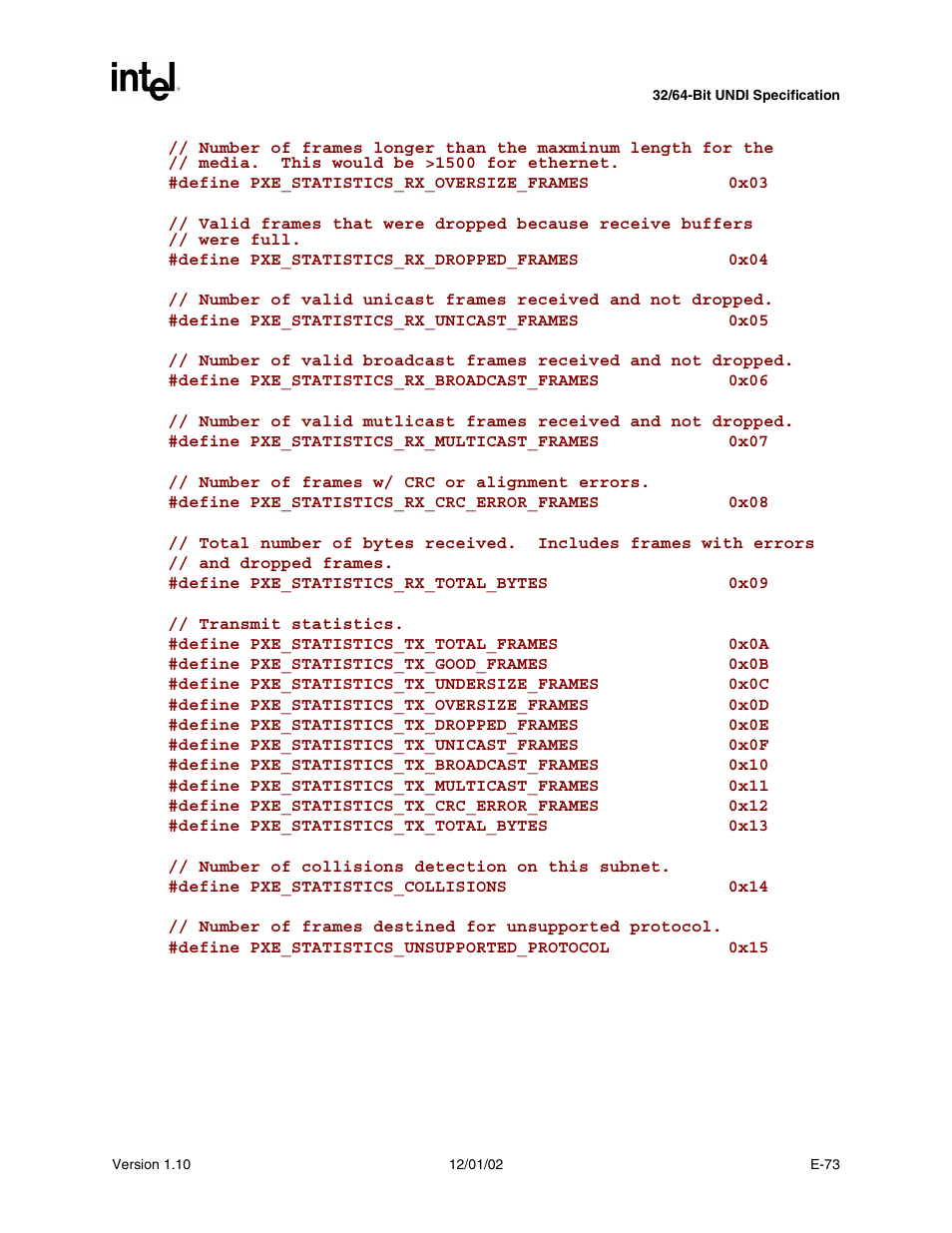 Intel Extensible Firmware Interface User Manual | Page 939 / 1084