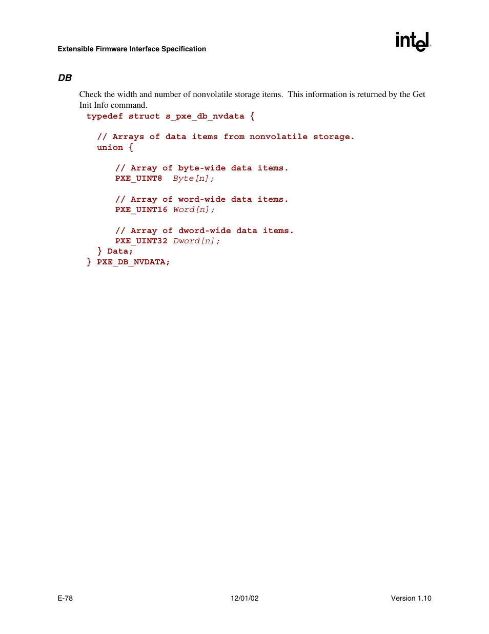 Intel Extensible Firmware Interface User Manual | Page 944 / 1084