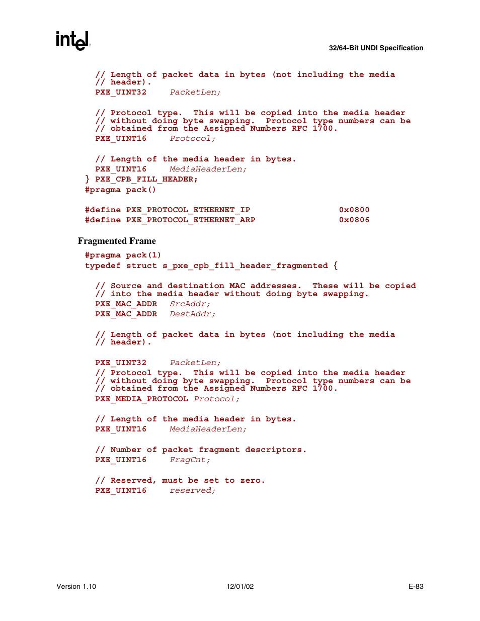 Intel Extensible Firmware Interface User Manual | Page 949 / 1084