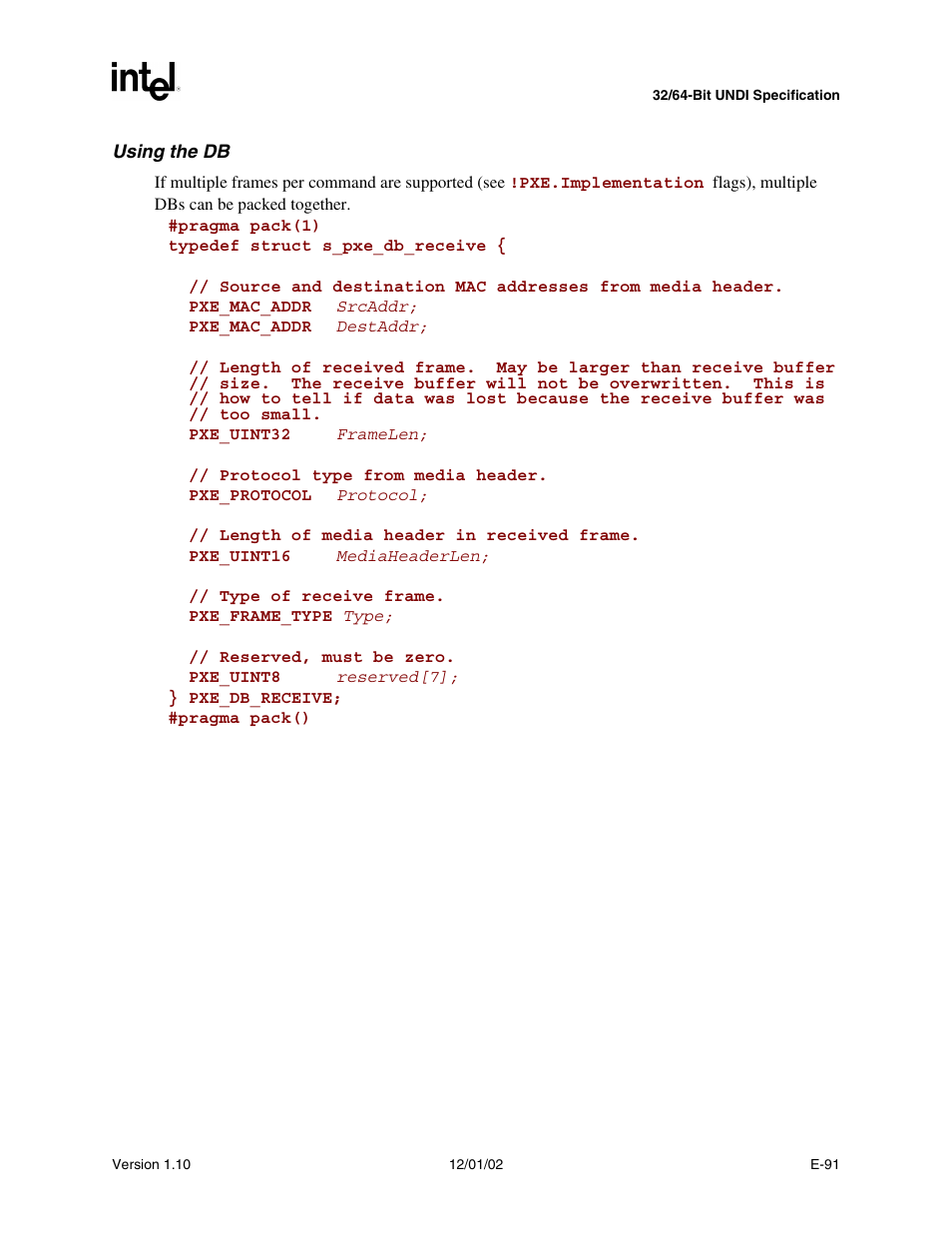 Intel Extensible Firmware Interface User Manual | Page 957 / 1084