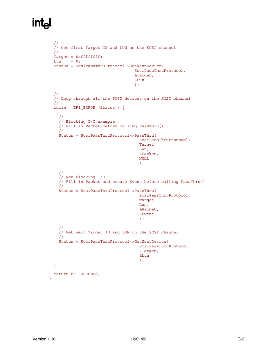Intel Extensible Firmware Interface User Manual | Page 963 / 1084