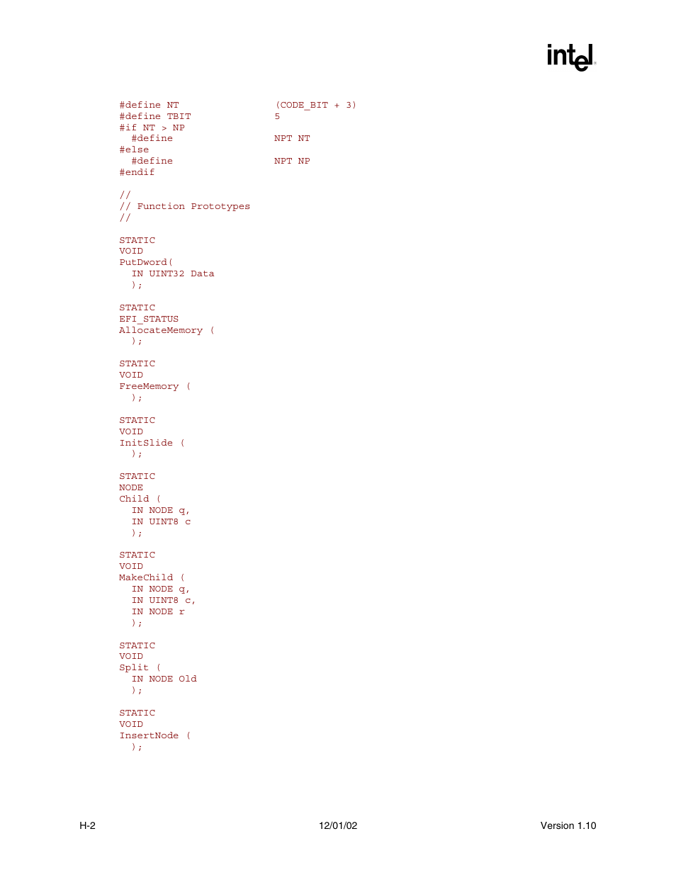 Intel Extensible Firmware Interface User Manual | Page 966 / 1084