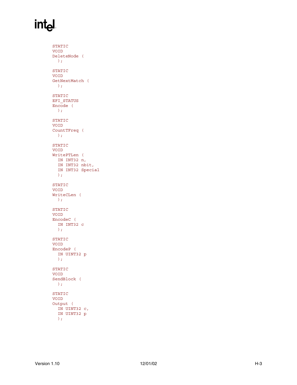 Intel Extensible Firmware Interface User Manual | Page 967 / 1084