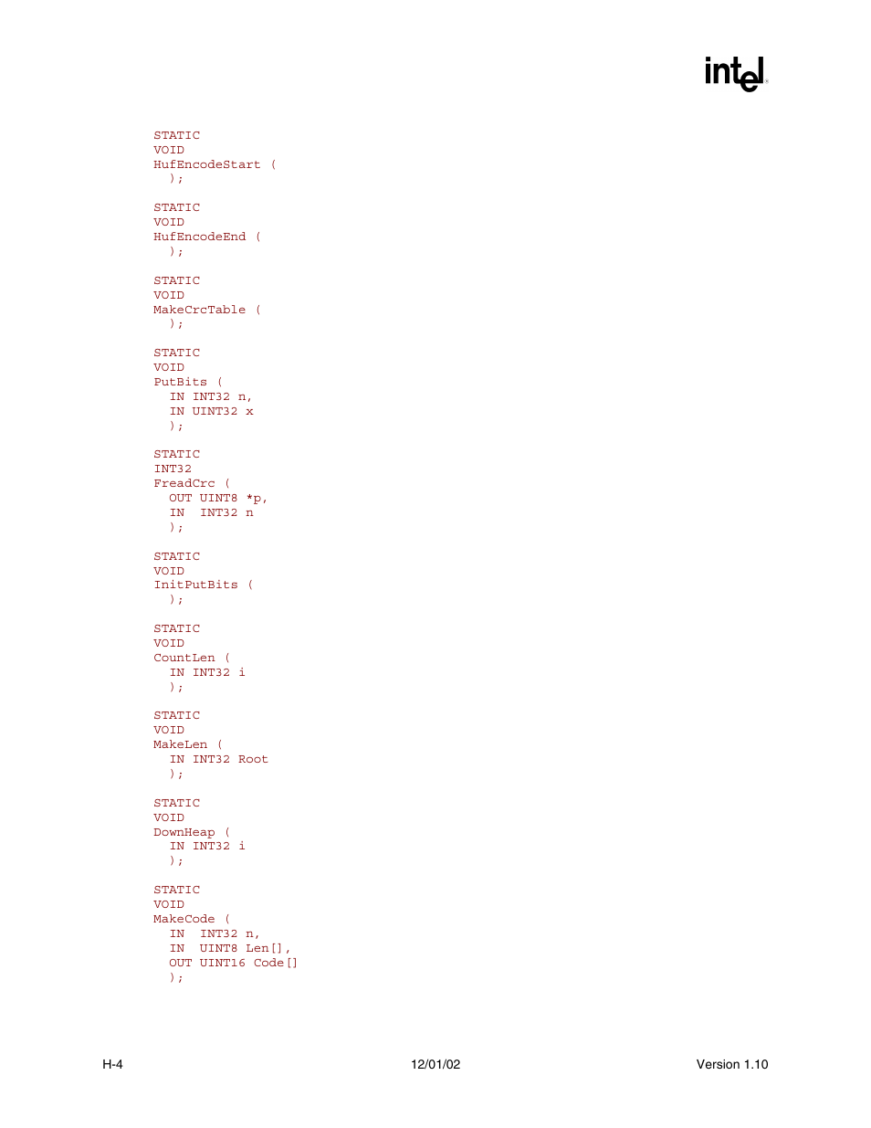 Intel Extensible Firmware Interface User Manual | Page 968 / 1084