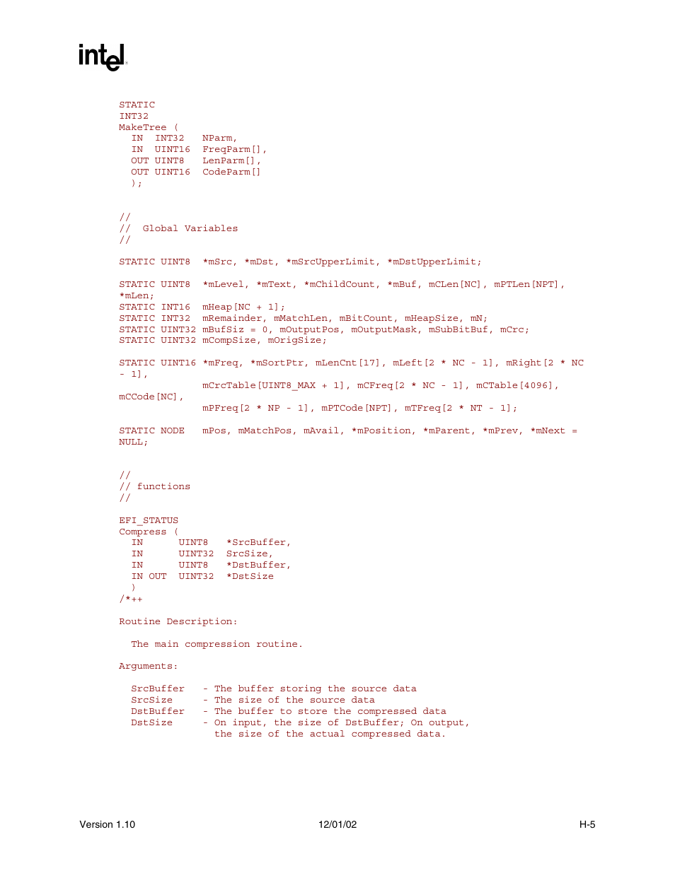 Intel Extensible Firmware Interface User Manual | Page 969 / 1084