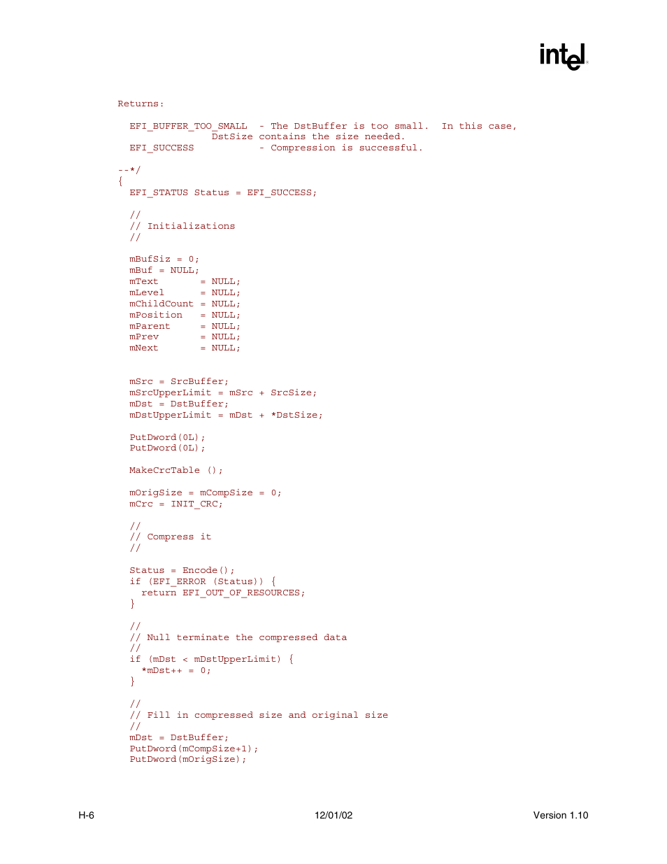 Intel Extensible Firmware Interface User Manual | Page 970 / 1084