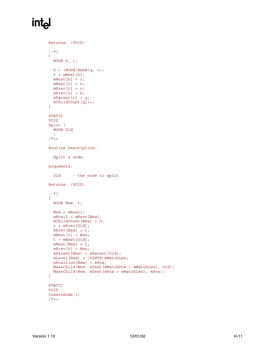 Intel Extensible Firmware Interface User Manual | Page 975 / 1084