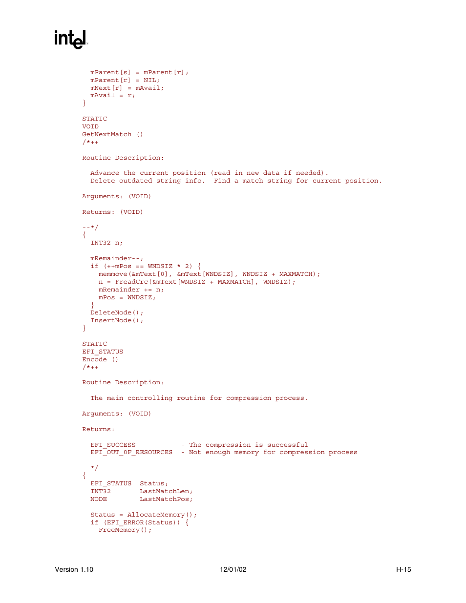 Intel Extensible Firmware Interface User Manual | Page 979 / 1084