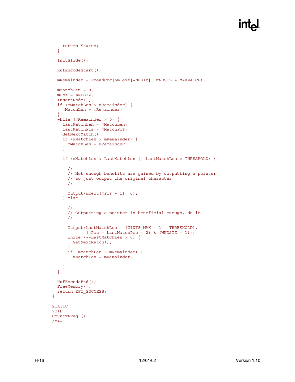 Intel Extensible Firmware Interface User Manual | Page 980 / 1084