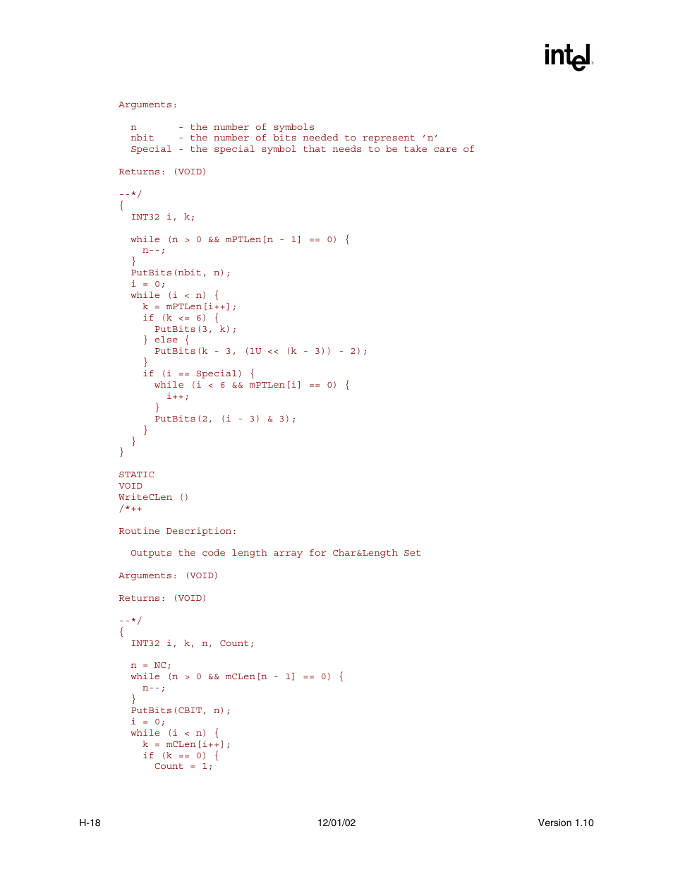 Intel Extensible Firmware Interface User Manual | Page 982 / 1084