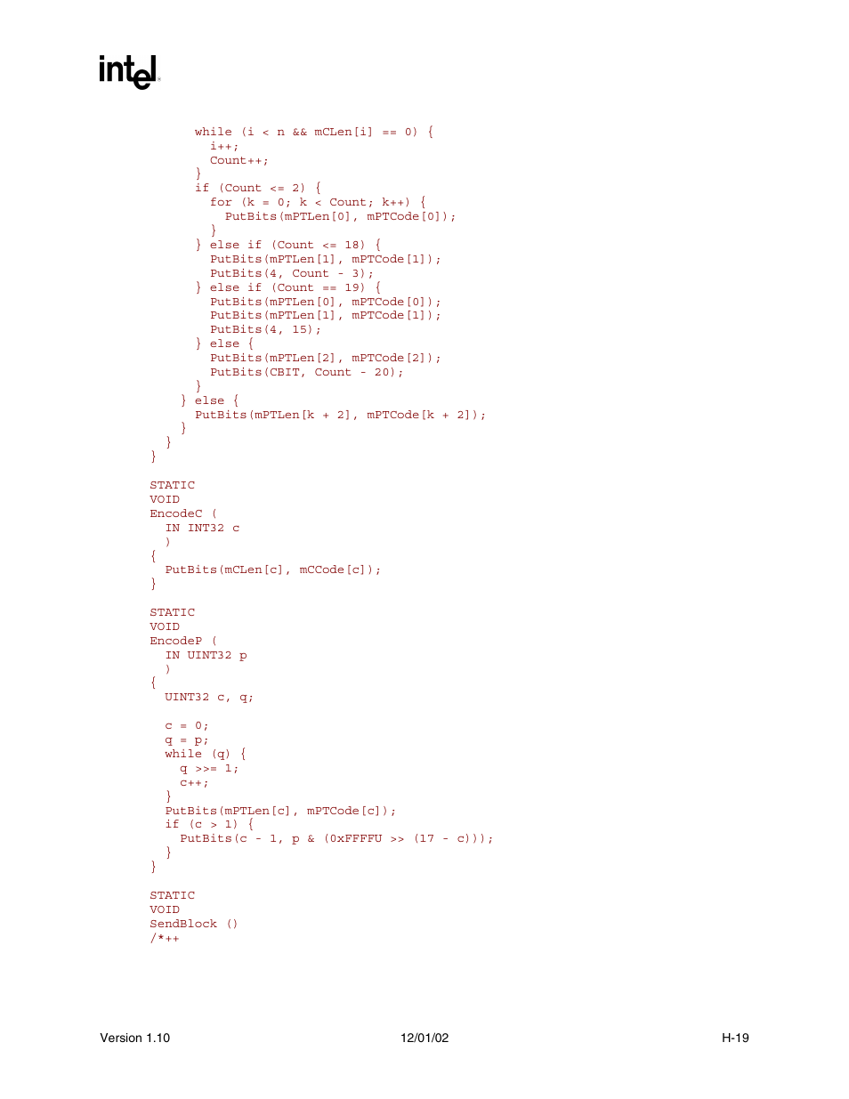 Intel Extensible Firmware Interface User Manual | Page 983 / 1084