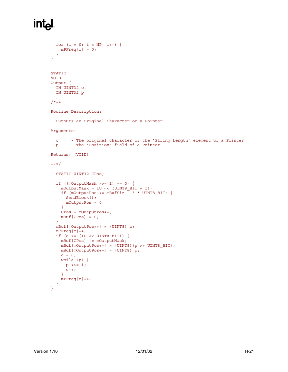 Intel Extensible Firmware Interface User Manual | Page 985 / 1084