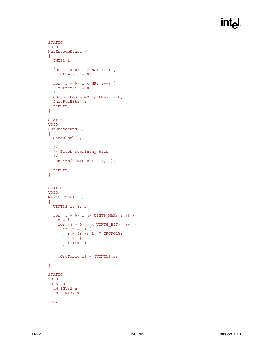 Intel Extensible Firmware Interface User Manual | Page 986 / 1084