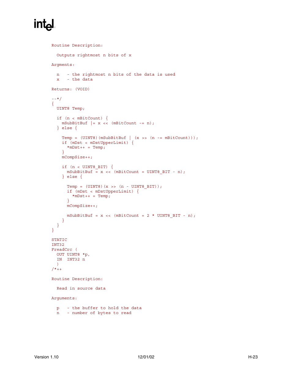 Intel Extensible Firmware Interface User Manual | Page 987 / 1084