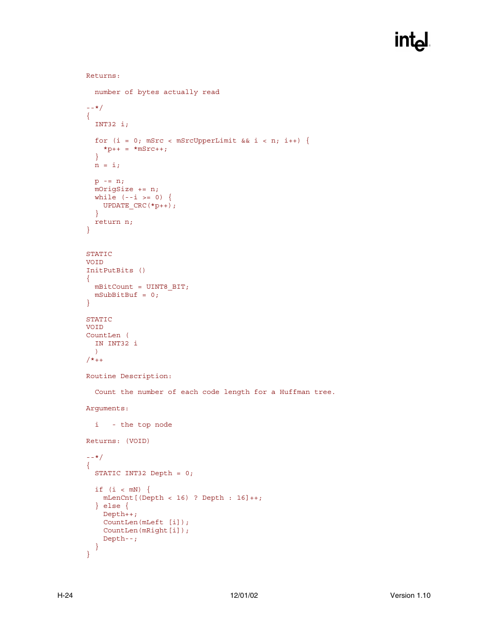 Intel Extensible Firmware Interface User Manual | Page 988 / 1084