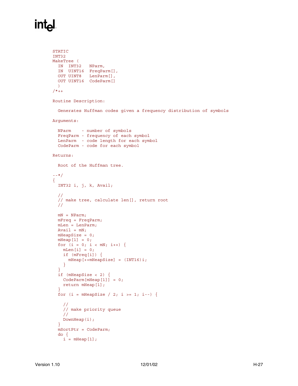 Intel Extensible Firmware Interface User Manual | Page 991 / 1084