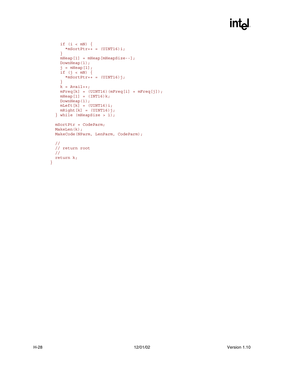 Intel Extensible Firmware Interface User Manual | Page 992 / 1084